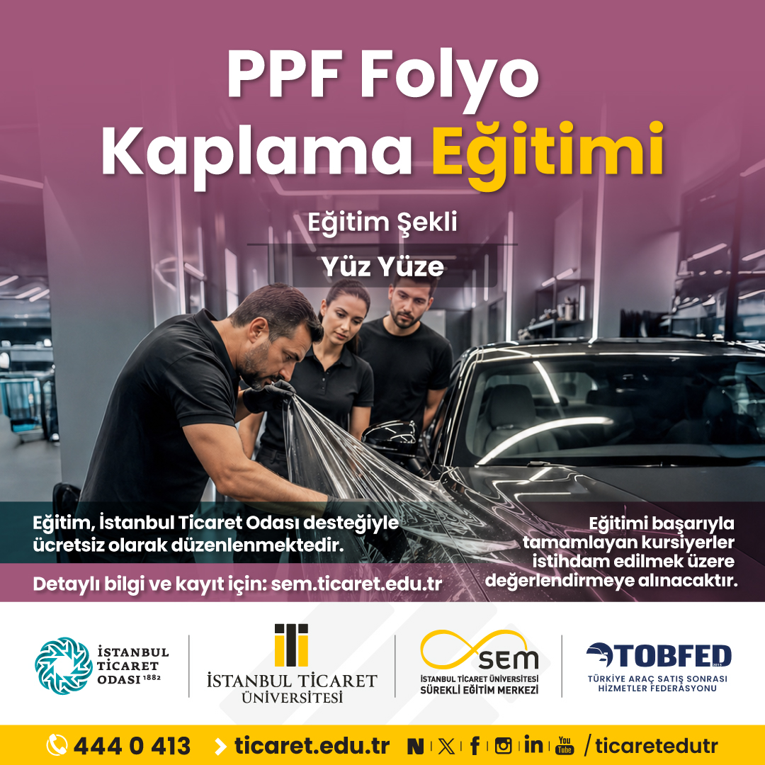 PPF Folyo Kaplama Eğitimi