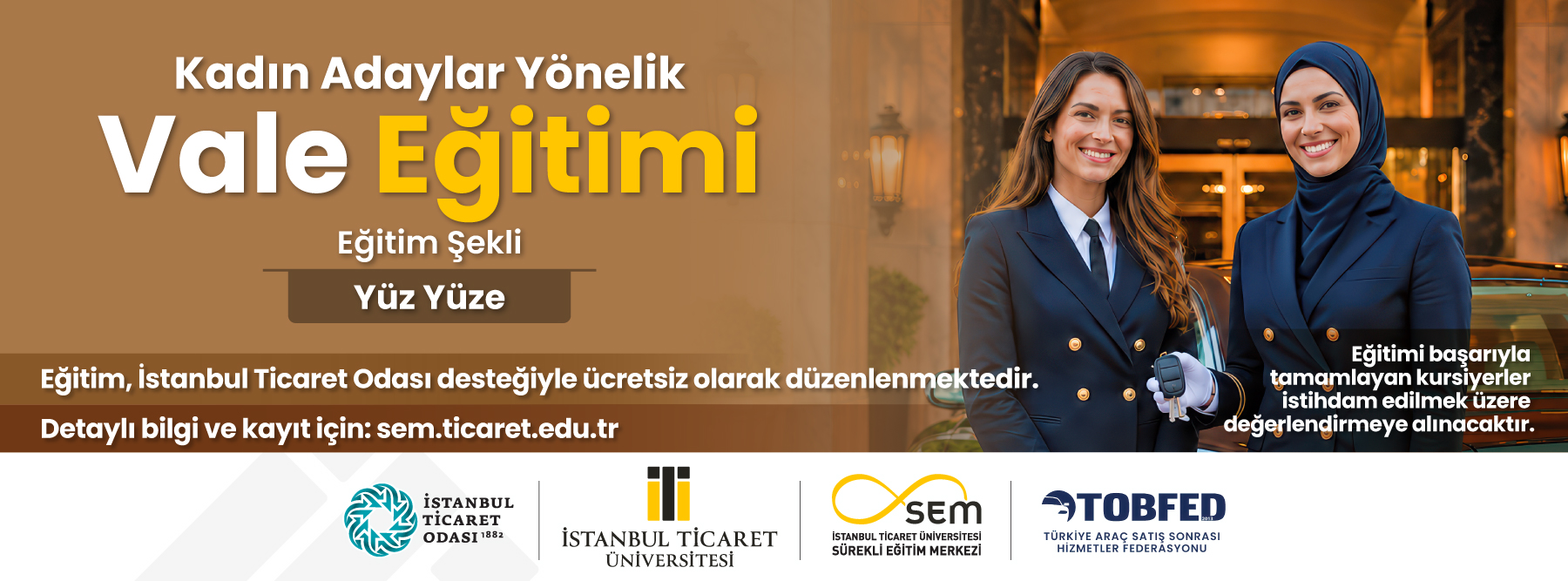 Vale Eğitimi Afişi